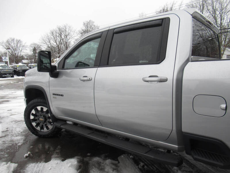 2021 Chevrolet Silverado 2500HD