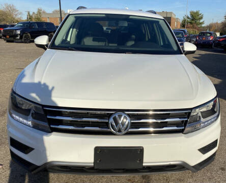 2018 Volkswagen Tiguan 2.0T S 4Motion