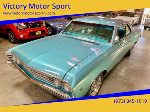 1967 Chevrolet Chevelle for sale at Victory Motor Sport in Paterson NJ
