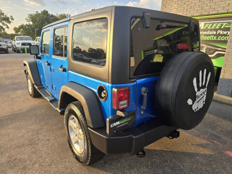 2015 Jeep Wrangler Unlimited Sport