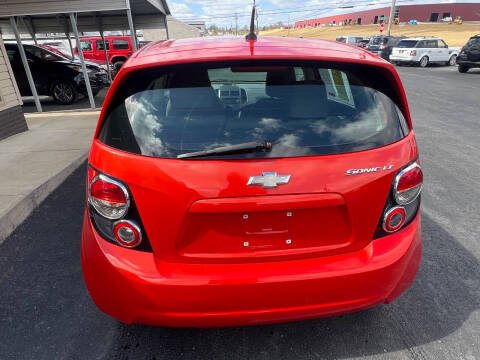 2012 Chevrolet Sonic LT