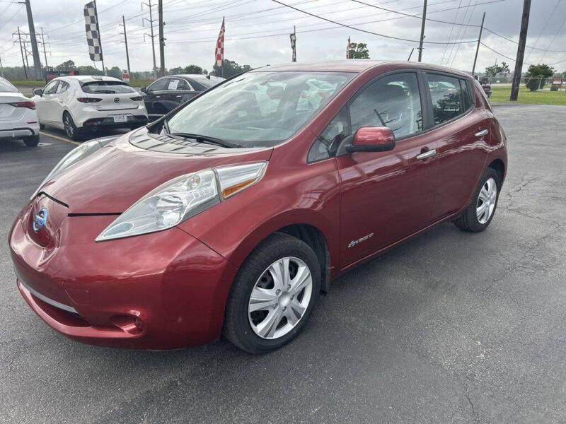 2015 Nissan LEAF