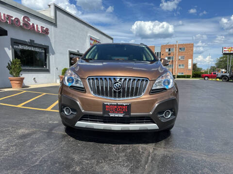 2016 Buick Encore Leather