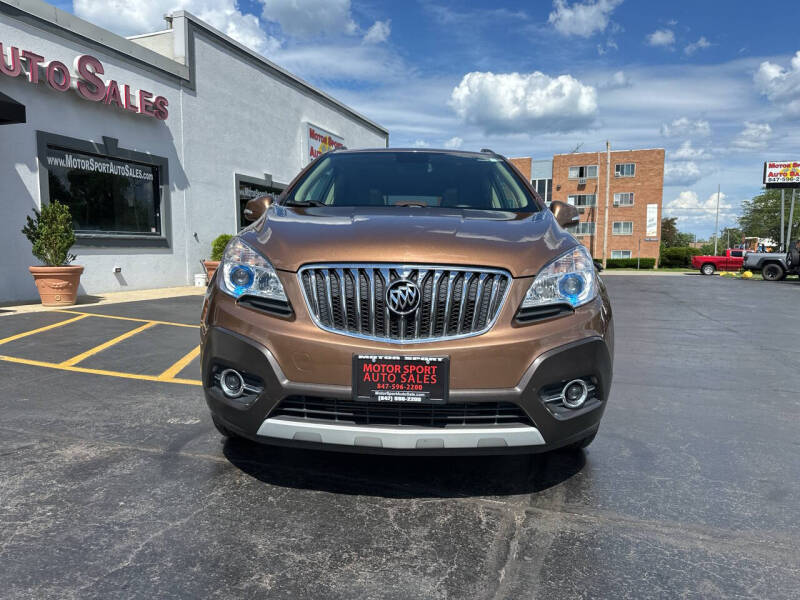 2016 Buick Encore Leather