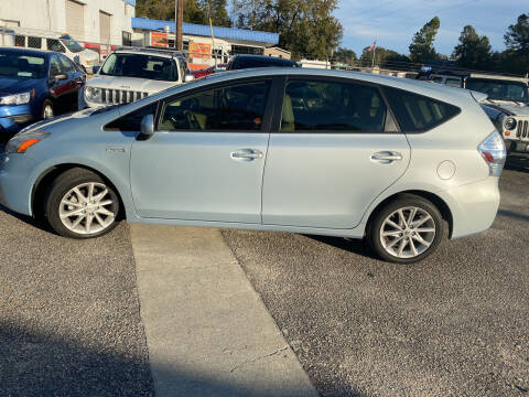 2013 Toyota Prius v for sale at Coastal Carolina Cars in Myrtle Beach SC