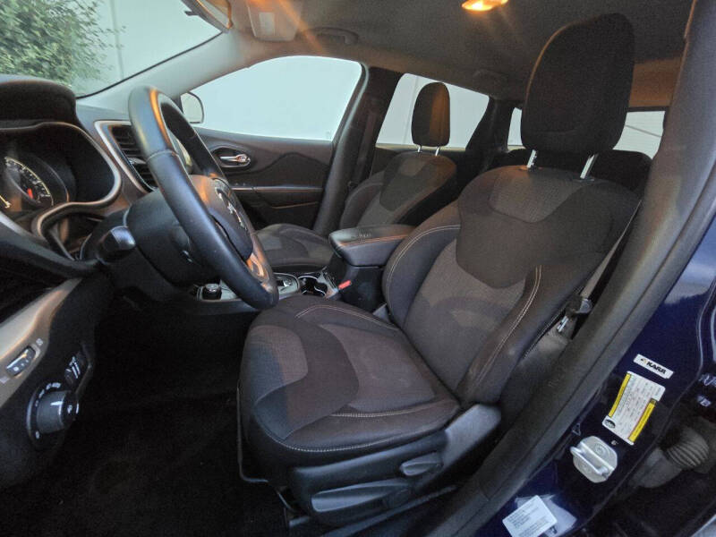 2015 Jeep Cherokee Latitude