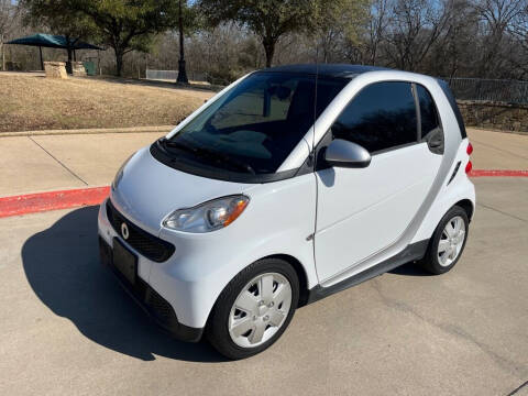 2014 Smart fortwo for sale at Texas Giants Automotive in Mansfield TX