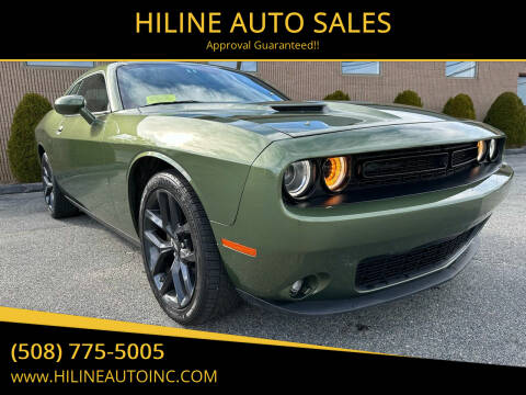 2022 Dodge Challenger for sale at HILINE AUTO SALES in Hyannis MA