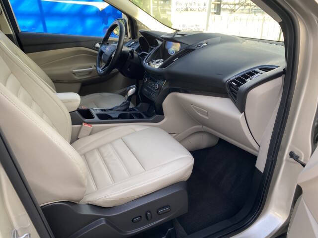 2018 Ford Escape Titanium