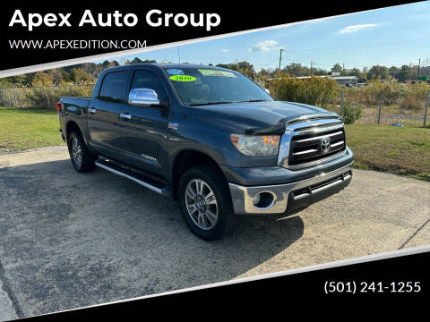 2010 Toyota Tundra for sale at Apex Auto Group in Cabot AR