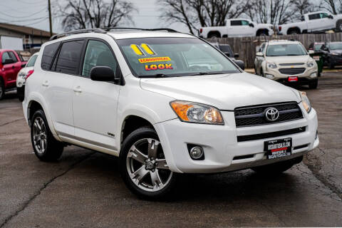 2011 Toyota RAV4 for sale at Nissi Auto Sales in Waukegan IL