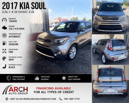 2017 Kia Soul +