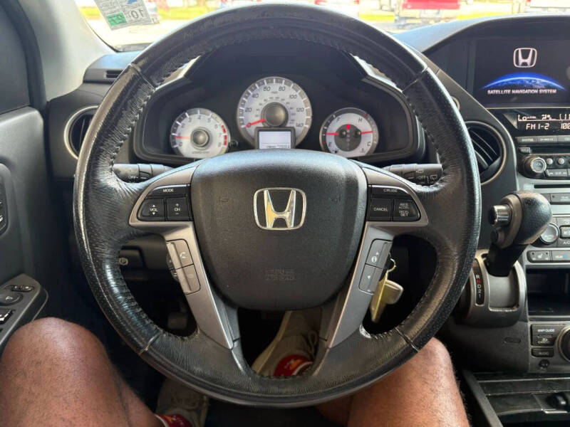 2012 Honda Pilot Touring