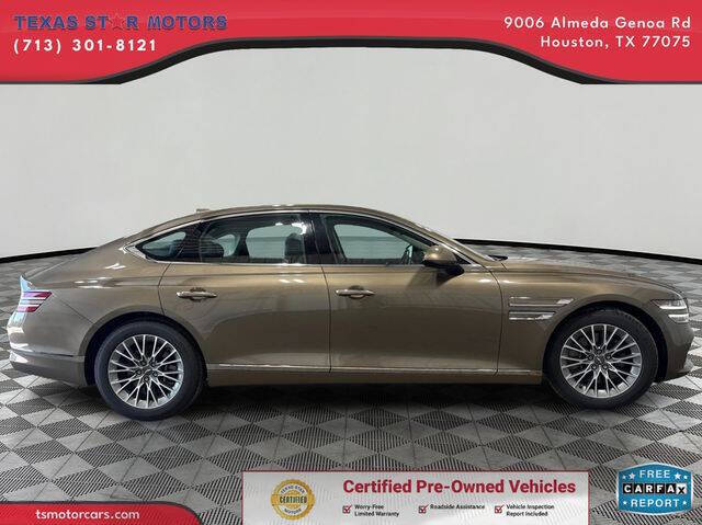 2023 Genesis G80