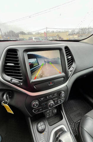 2016 Jeep Cherokee Trailhawk