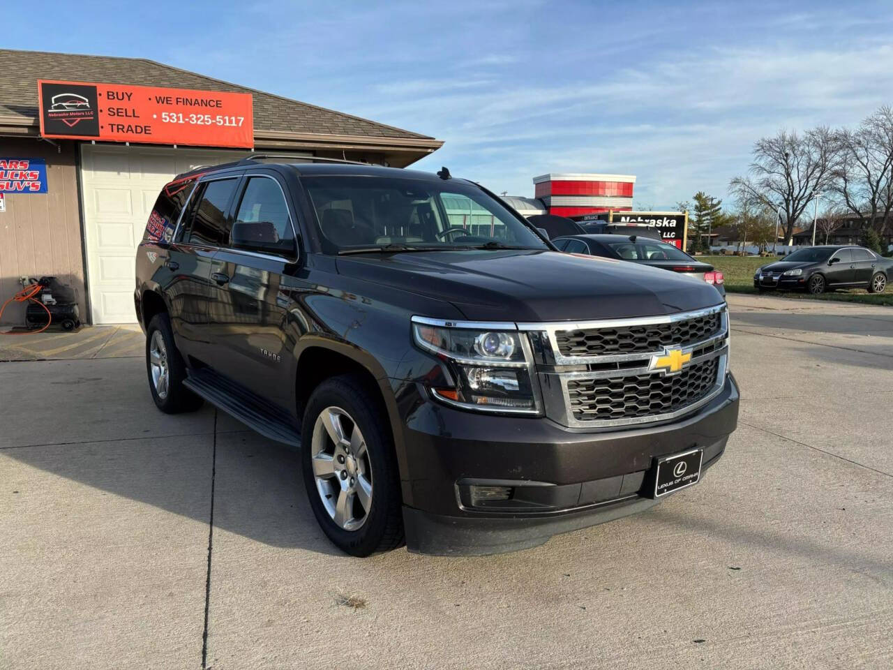 2015 Chevrolet Tahoe for sale at Nebraska Motors LLC in Fremont, NE