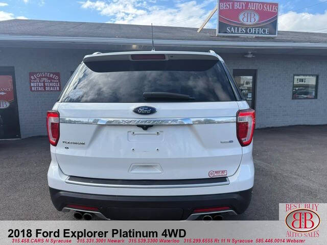 2018 Ford Explorer Platinum