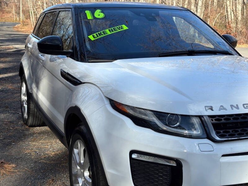 2016 Land Rover Range Rover Evoque SE Premium