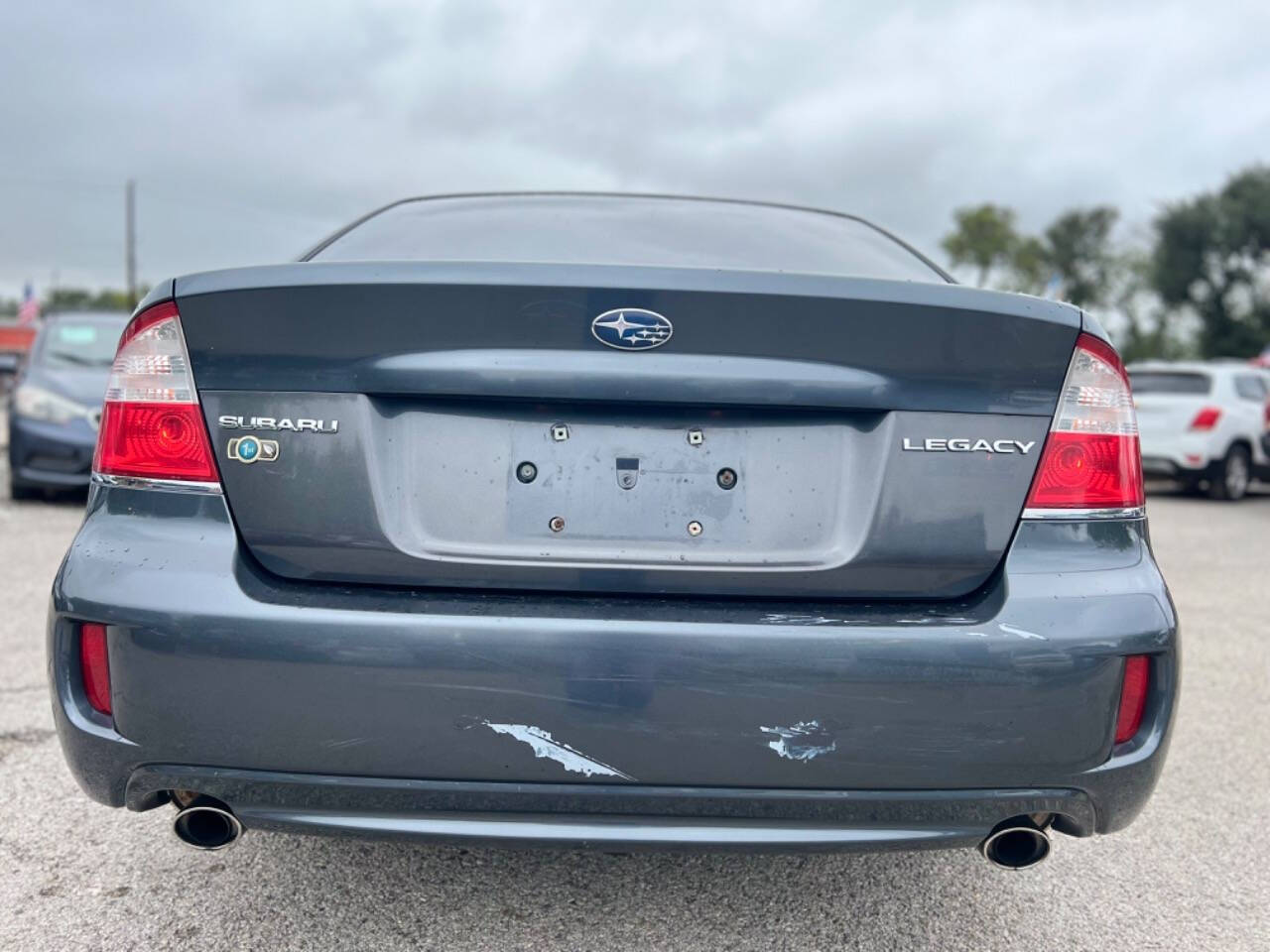 2009 Subaru Legacy for sale at J-R Auto Sales LLC in Houston, TX