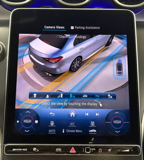 2024 Mercedes-Benz C-Class AMG C 43