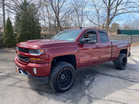 2016 Chevrolet Silverado 1500 for sale at TKP Auto Sales in Eastlake OH