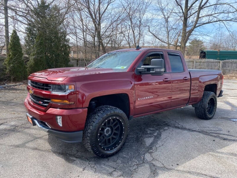 2016 Chevrolet Silverado 1500 for sale at TKP Auto Sales in Eastlake OH