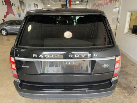 2014 Land Rover Range Rover HSE