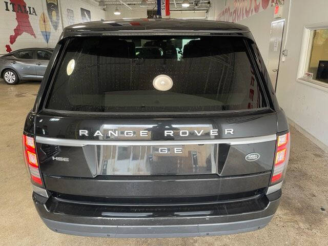 2014 Land Rover Range Rover HSE