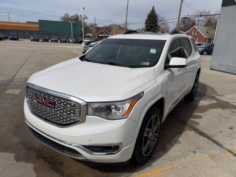 2018 GMC Acadia Denali