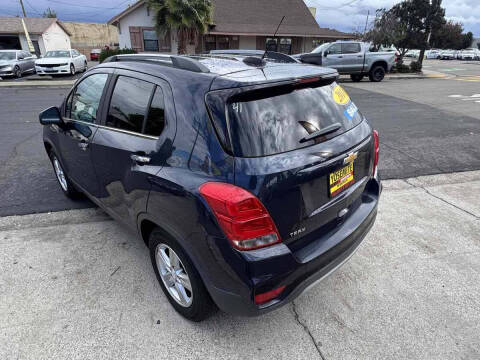 2018 Chevrolet Trax LT