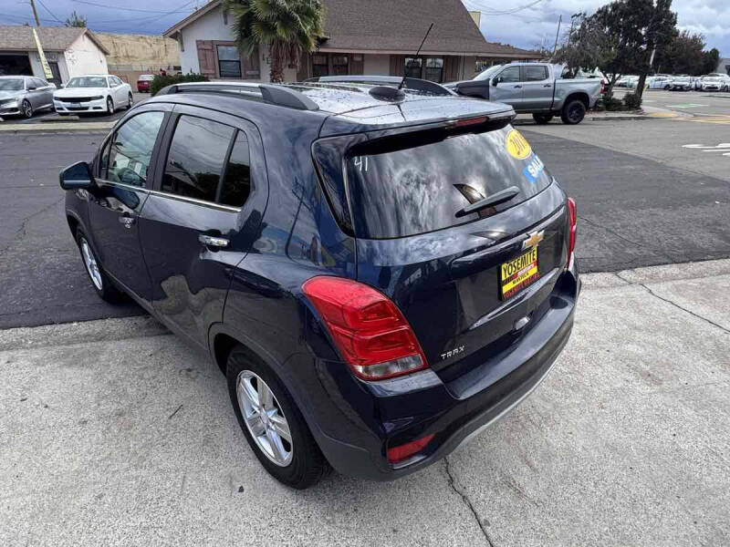 2018 Chevrolet Trax LT