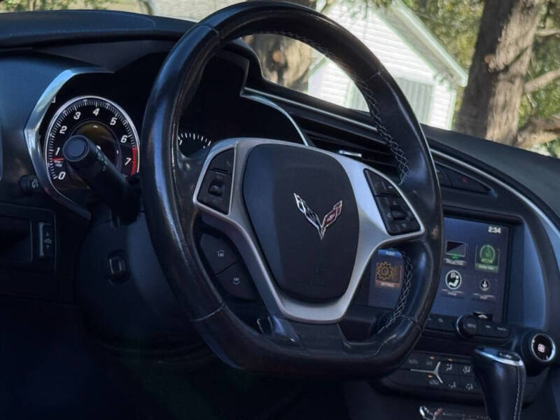 2018 Chevrolet Corvette Stingray