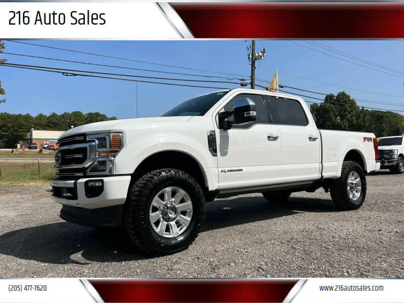 2021 Ford F-250 Super Duty for sale at 216 Auto Sales in Mc Calla AL
