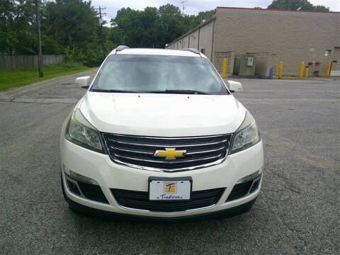 2015 Chevrolet Traverse LT