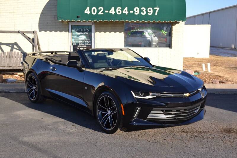 2017 Chevrolet Camaro for sale at Eastep's Wheels in Lincoln NE