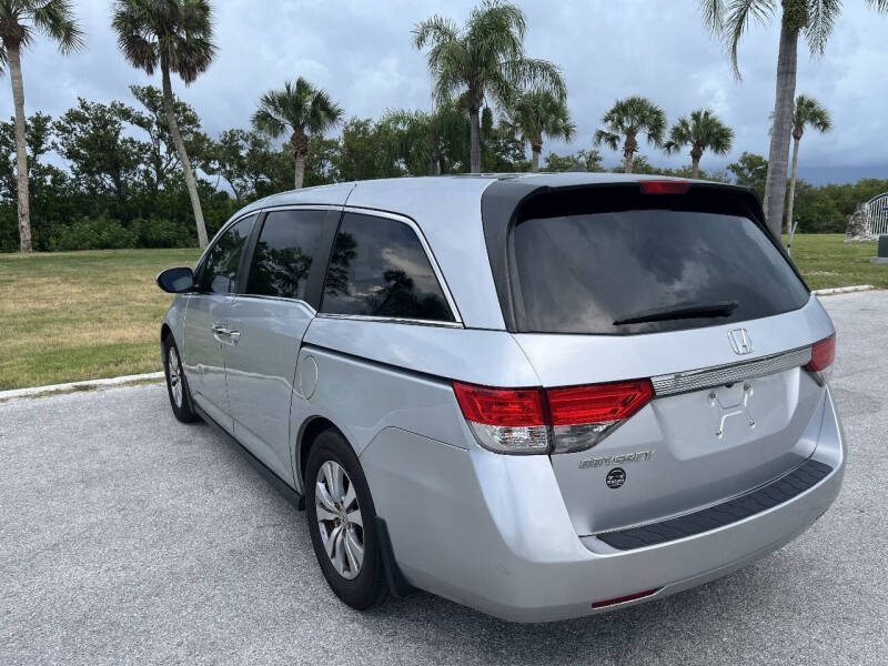 2015 Honda Odyssey EX-L