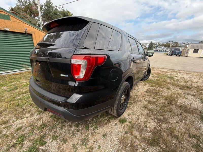 2018 Ford Explorer Police Interceptor Utility