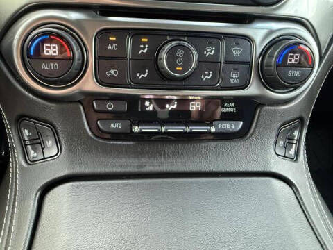 2019 Chevrolet Tahoe Premier