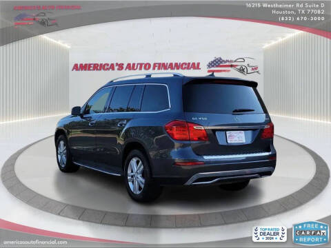 2014 Mercedes-Benz GL-Class GL 450 4MATIC