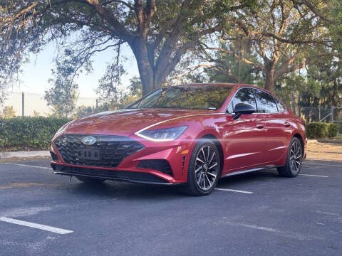 2020 Hyundai Sonata for sale at ARISE MOTORS in Pompano Beach FL