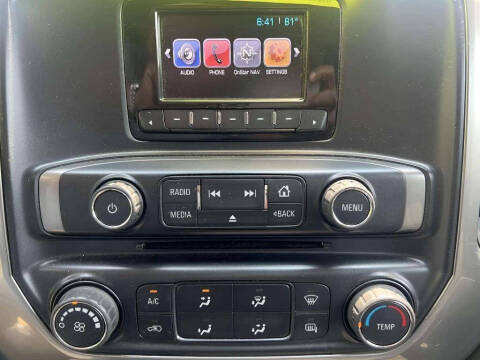 2015 Chevrolet Silverado 1500