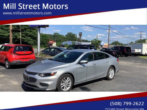 2017 Chevrolet Malibu for sale at Mill Street Motors in Worcester MA