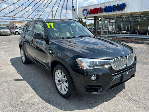 2017 BMW X3 for sale at I-80 Auto Sales in Hazel Crest IL