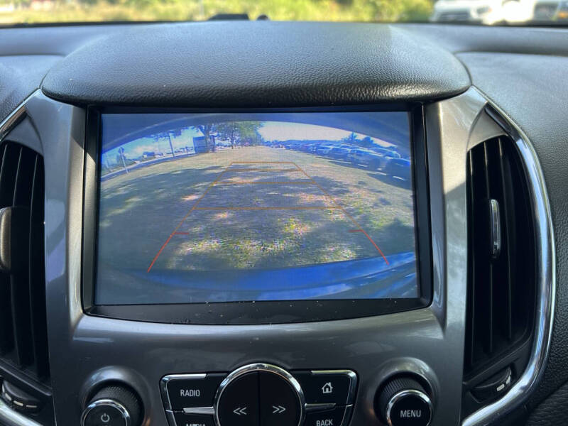 2018 Chevrolet Cruze LT Auto