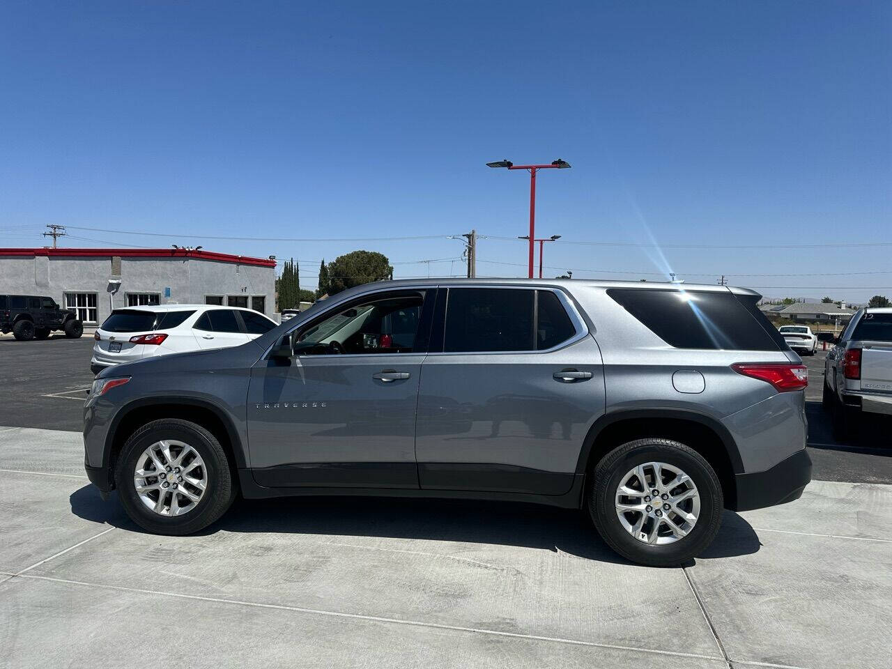 2021 Chevrolet Traverse for sale at Magic Auto Sales in Hesperia, CA