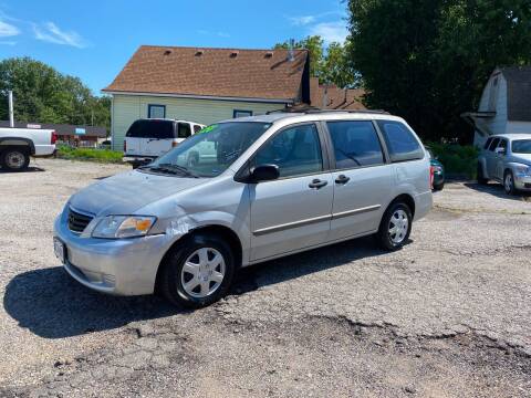2001 Mazda MPV for sale at AA Auto Sales in Independence MO
