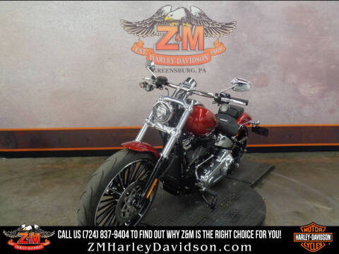 2025 Harley-Davidson Breakout