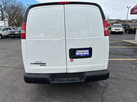 2016 Chevrolet Express 3500