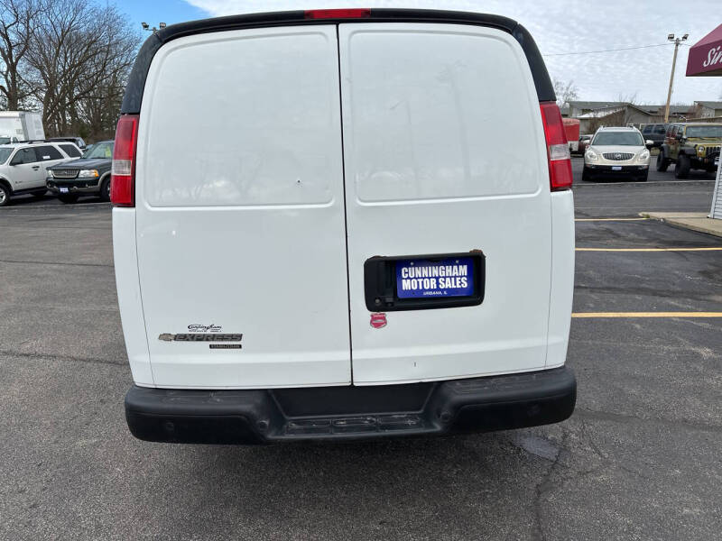 2016 Chevrolet Express 3500