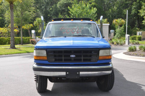 1992 Ford F-Super Duty